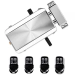 Faddare Electronic Intelligent Door Lock Kit, Home With 4 Remote. Fixed Price $109.10.