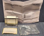 New Assa Abloy Privacy Door Latch 2942PC-PDL26D/15 Satin Chrome Pemko. Fixed Price $21.49.