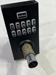 Kwikset KPT2/917/GED2700 Smartcode Keypad Keyless Door Lever Lock Part Black. Fixed Price $17.99.