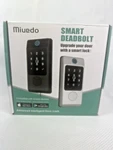 Miuedo Smart Door Lock- Fingerprint, Passcode, Ic Card, Keyless-bluetooth Silver. Fixed Price $52.00.