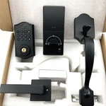 Front Door Set Leecici Keyless Entry With Handle. Fixed Price $49.49.