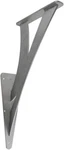 Federal Valencia Stainless Steel Brace Bracket Floating Countertop Support Set 2. Fixed Price $39.95.