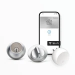Level Lock+ (wi-fi) Previous Model (satin Chrome). Fixed Price $193.65.