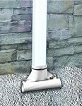 Frost King Drain Away Plastic White Extension 2.88 9 In. DE46WH. Fixed Price $7.99.