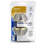 Schlage UD62 Double Cylinder Deadbolt Keyed Both Sides Satin Stainless. Fixed Price $26.98.