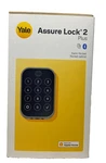 Yale Assure Lock 2 Plus Apple Home Keys Deadbolt Satin Nickel YRD450-N-BLE-619. Fixed Price $110.00.
