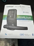 Lockly Secure Plus PGD628F Advanced Door Smart Brand New Matte Black. Fixed Price $299.00.
