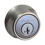 Kwikset 660 Single Cylinder Deadbolt Smartkey Satin Nickel Complete Lockset. Fixed Price $13.49.