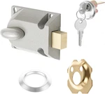 Set Garage Door Lock Center Mount Design Diecast Aluminum Cylinder Deadbol. Fixed Price $38.99.