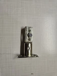 Baldwin Hardware 8208-260-DB Single Cyl Deadbolt Latch Backset Polished Chr. Fixed Price $29.99.