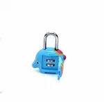2 Digit Anti-theft Password Cute Mini Combination Design Suitcase Padlock. Fixed Price $9.45.