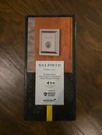 Baldwin Square Satin Nickel Prestige Single Cylinder Smartkey Deadbolt 93800-016. Fixed Price $25.00.