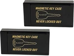 2 Hide Key Magnetic Under Car Spare Holder So You Never Locked Out Of Home. Fixed Price $14.64.