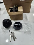 Deadbolt Matte Black 3 Pack. Fixed Price $25.00.