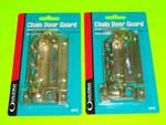 2X) Polished Brass Finish Ultra Hardware Security Chain Lock Door Guard 29010. Fixed Price $14.72.