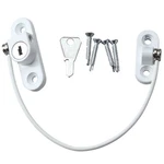 Window Safety Cable Lock. Fixed Price $19.19.