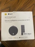 August Wi-fi Smart Lock Mb And Yale Keypad ASL-05 & AK-R2. Fixed Price $169.00.