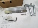Hoppe M574/392N Fuhr Style Dummy Handle Set #8773199. Fixed Price $299.99.