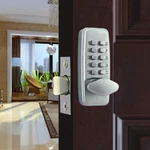 Mechanical Keyless Entry Door Lock Digital Code Keypad Knob Combination Deadbolt. Fixed Price $39.32.