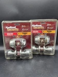 Kwikset Security Deadbolt Keyed Entry New Of Two. Fixed Price $39.77.