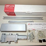 Lcn 4114T Smoothee Track Door Closer Right Hand, Grade 1, Aluminum Finish New. Fixed Price $289.00.