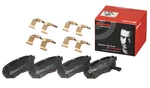 Brembo P78018 Brake Pad Prime Line Fmsi Number D1124-8231 Low-metallic Set Of. Fixed Price $64.98.