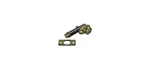 Deltana MB175U5 Mortise Bolt, 1-3/4" Backset, Solid Brass. Fixed Price $12.53.