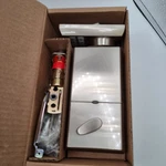 Kwikset Smartcode 909 Touchpad Keyless Entry Deadbolt Lock Satin Nickel. Fixed Price $50.00.