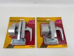 X(2) Ace Hardware Aluminum Silver Steel Universal Knob Latch 5299185. Fixed Price $33.95.