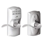 Schlage Residential FE595 CAM626ACC Electronic Lock,lever,satin Chrome 457G16. Fixed Price $248.18.