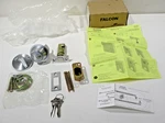 Falcon D241P6 626 Single Cylinder Thumbturn Deadbolt Square Corner Satin Chrome. Fixed Price $49.94.