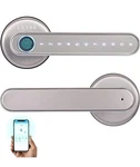 Laxre Fingerprint Smart Door Lock, Biometric Bluetooth, App, Digital Keypad. Fixed Price $42.50.