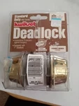 Usa Made Kwikset Dead Lock Key Pack Standard Duty 660 Series New (FVS029688). Fixed Price $21.99.