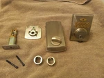 Defiant Deadbolt Single Cylinder Keyless Door Lock Entry Satin Nickel & Keypad. Fixed Price $28.99.