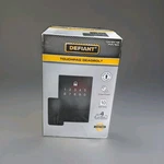 New Defiant Matte Black Electronic Touchpad Deadbolt 25 User Codes -plus Keys. Fixed Price $14.00.