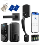 Desloc B200 Keyless Entry With Handle Set, Smart Locks For Front Door,. Fixed Price $59.99.