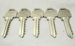 New Qty: Corbin Russwin High Security Emhart W59B2-6PIN-90 Blank Keys. Fixed Price $31.25.