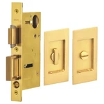 Omnia 7036/L.4 - Pocket Door Hardware Locks Sliding. Fixed Price $184.50.