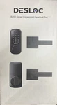 Desloc B200 Fingerprint Smart Lock With Lever Handles. Fixed Price $50.00.