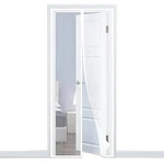 Instant Sliding Door Screen- 48" White. Fixed Price $8.99.