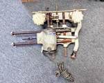 Stanley Door Lock Mortiser You LM-1, Model K, 115 Volts, 8.0 Amps, Usa, Untested. Fixed Price $299.99.