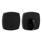 Kwikset Midtown Modern Exterior Keyed Front Entry Deadbolt Lock Matte Black New. Fixed Price $14.99.