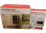 Switchbot Smart Lock Wifi Keyless Entry Door With Hub Mini. Fixed Price $59.99.
