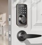 Ulecoce Keyless Entry Lock Deadbolt Handles Sets Keydoor WZ-U18L-ORB. Fixed Price $56.88.