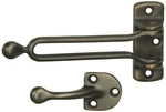 Baldwin 0250112 Security Door Guard, Aged Bronze. Fixed Price $24.99.