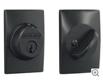 Schlage B60N Cen 622 Deadbolt Matte Black Easy Install Keyed Modern Lock. X14. Fixed Price $22.22.