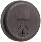 Kwikset 258-S.STRKP Hometown Single Cylinder Keyed Entry One Bronze. Fixed Price $58.97.