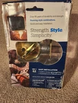 Schlage B60NB60 Single Cylinder Deadbolt, Brass. Fixed Price $24.95.