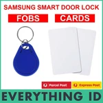 Nfc Key Fob Tag / Card For Samsung Smart Rfid Digital Door Lock Swipe Proximity. Fixed Price $26.39.