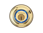 Kwikset Kevo Bluetooth Deadbolt, Polished Brass 925 L03. Fixed Price $30.00.